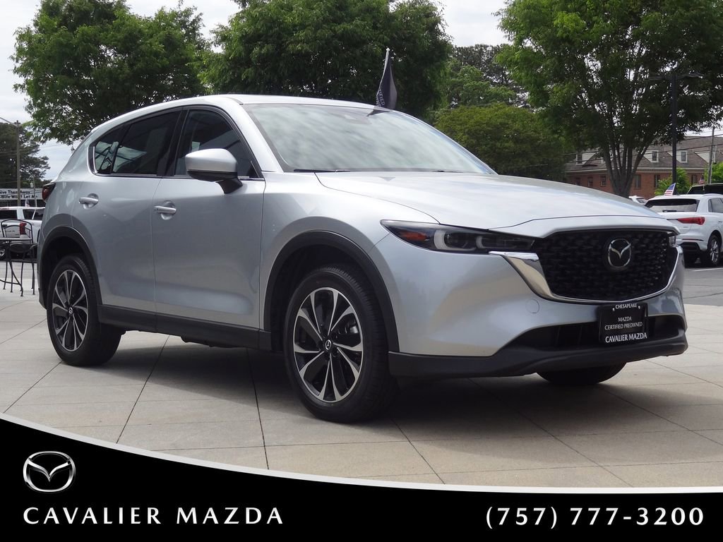 Certified 2023 MAZDA CX-5 AWD 2.5 S w/ Premium Plus Pkg