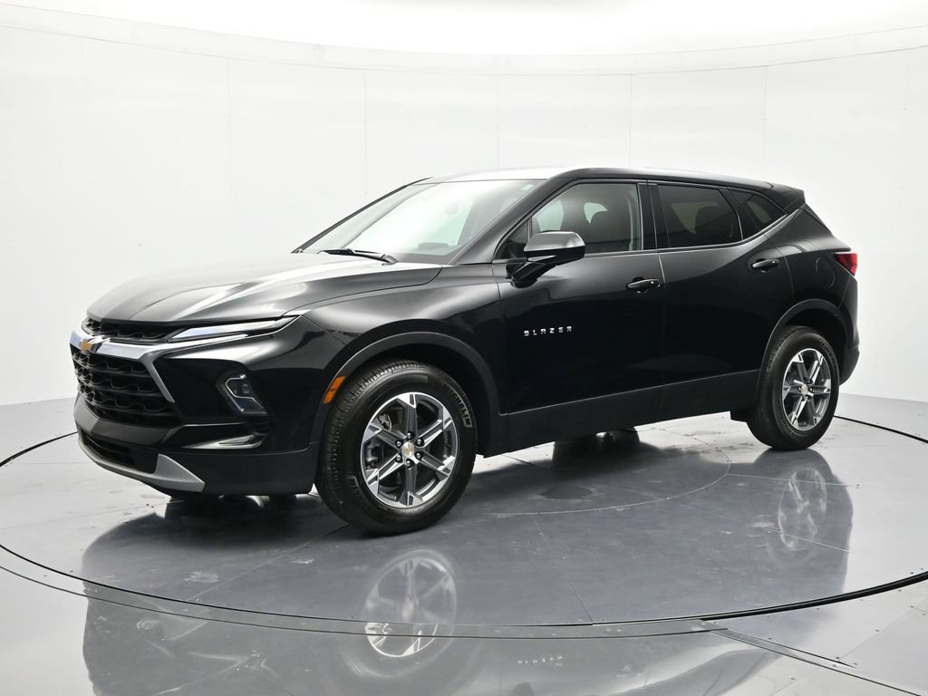 Certified 2025 Chevrolet Blazer LT