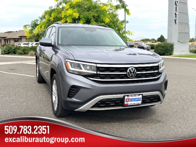 Used 2021 Volkswagen Atlas SE