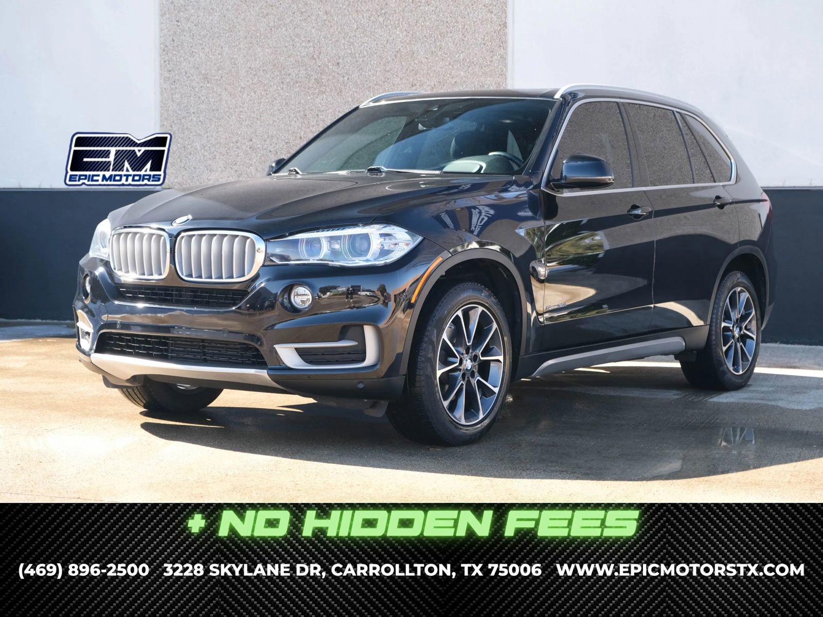 Used 2018 BMW X5 sDrive35i w/ Driving Assistance Package