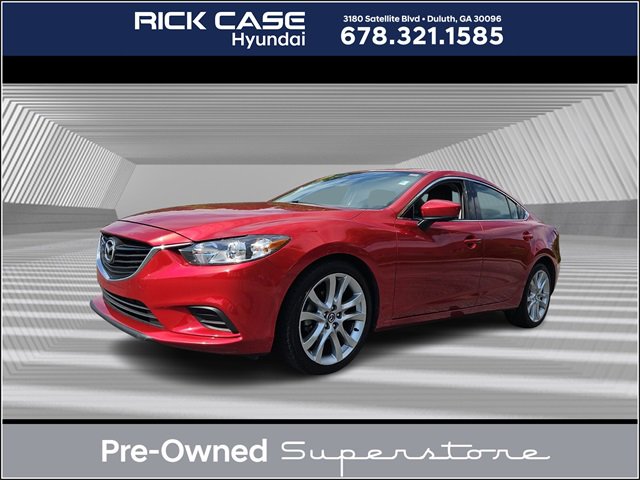 2017 Mazda MAZDA6 Touring