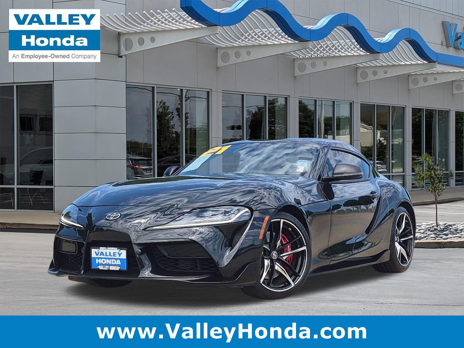 Used 2021 Toyota Supra Premium w/ Driver Assist Package