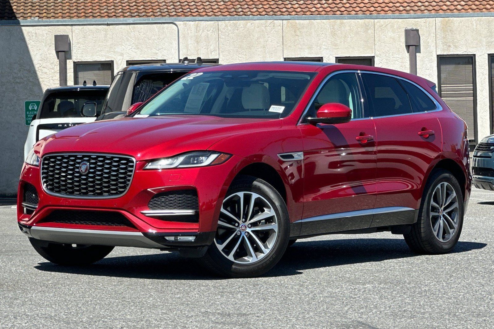 Used 2022 Jaguar F-PACE S