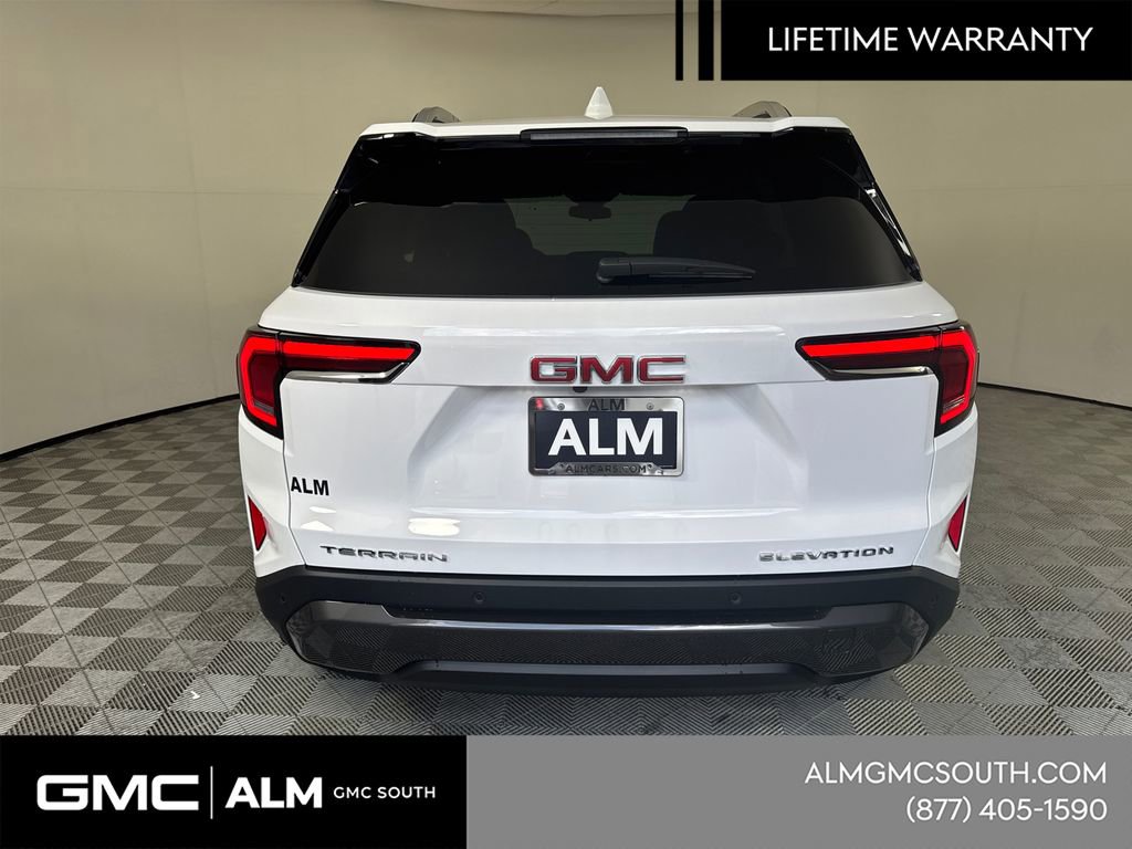 2026 GMC Terrain Elevation