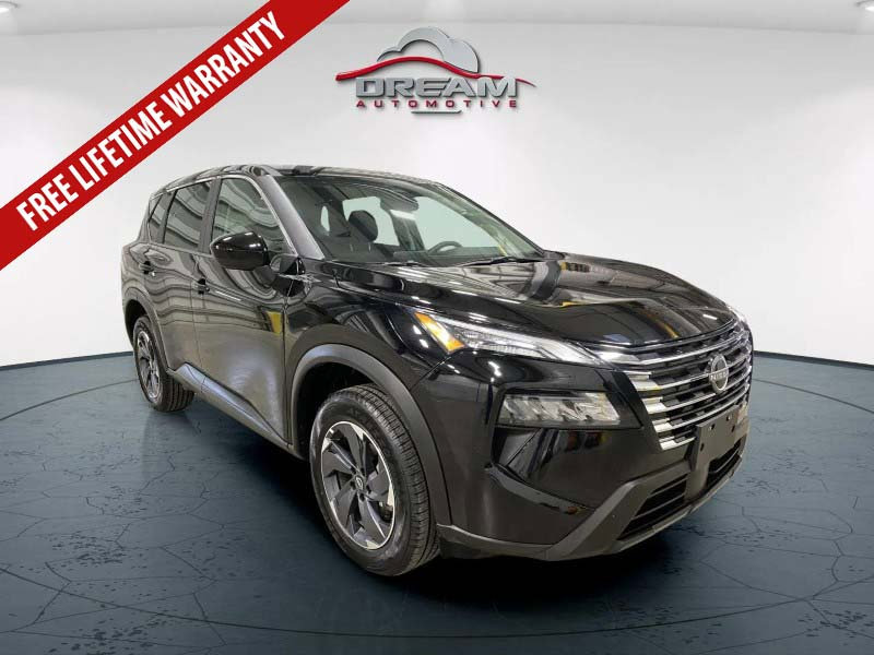 Used 2025 Nissan Rogue SV