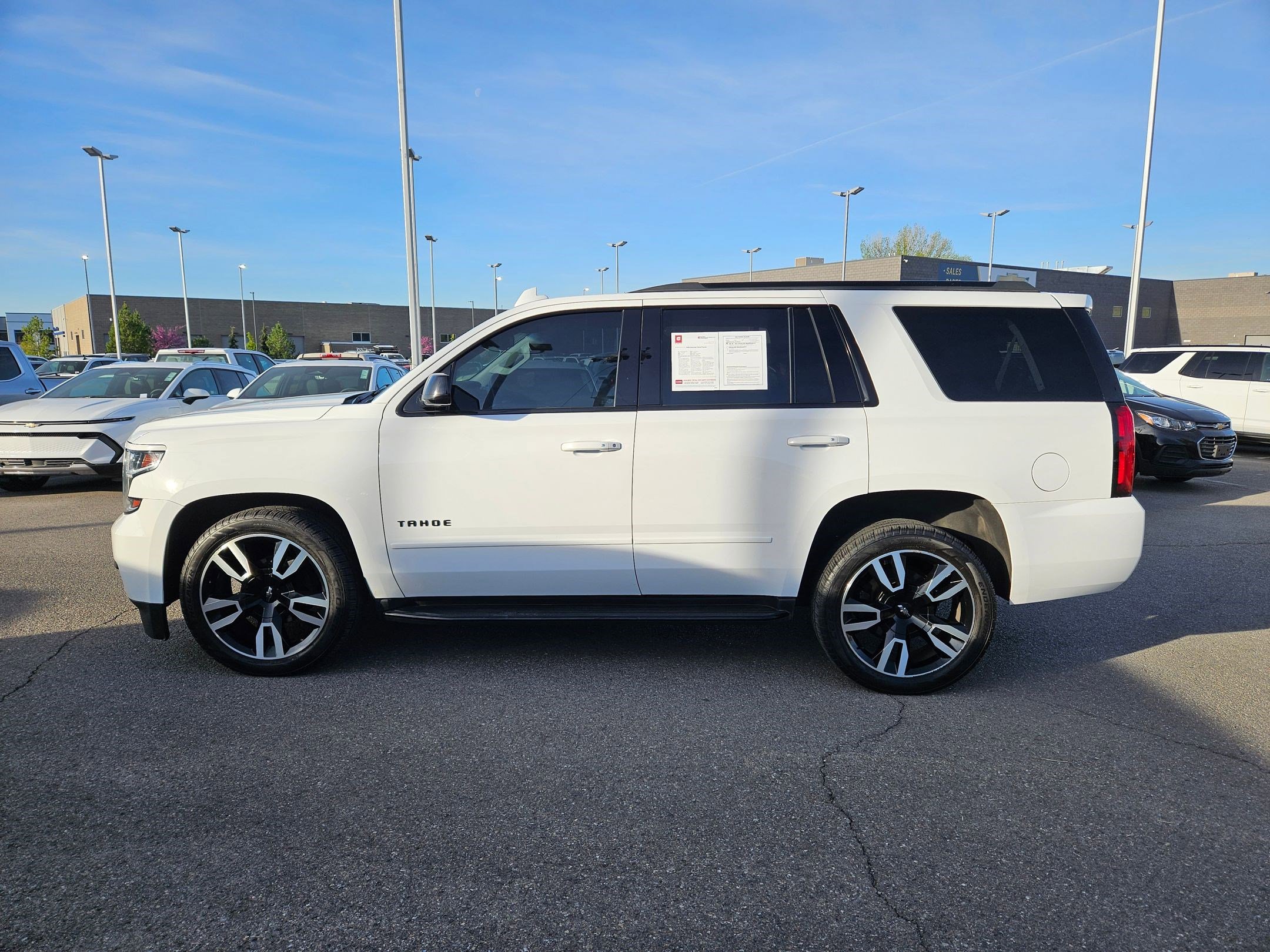 2020 Chevrolet Tahoe Premier