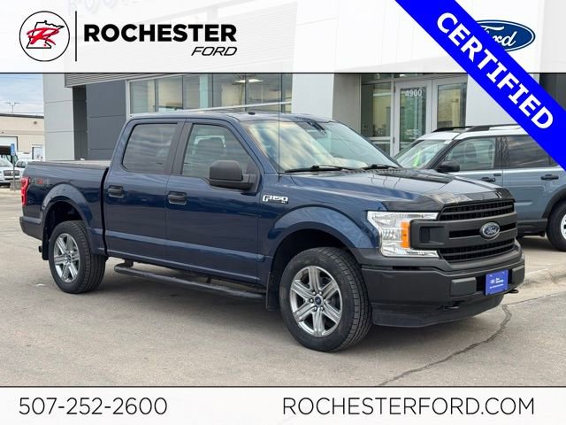 Certified 2019 Ford F150 XL w/ Equipment Group 101A Mid