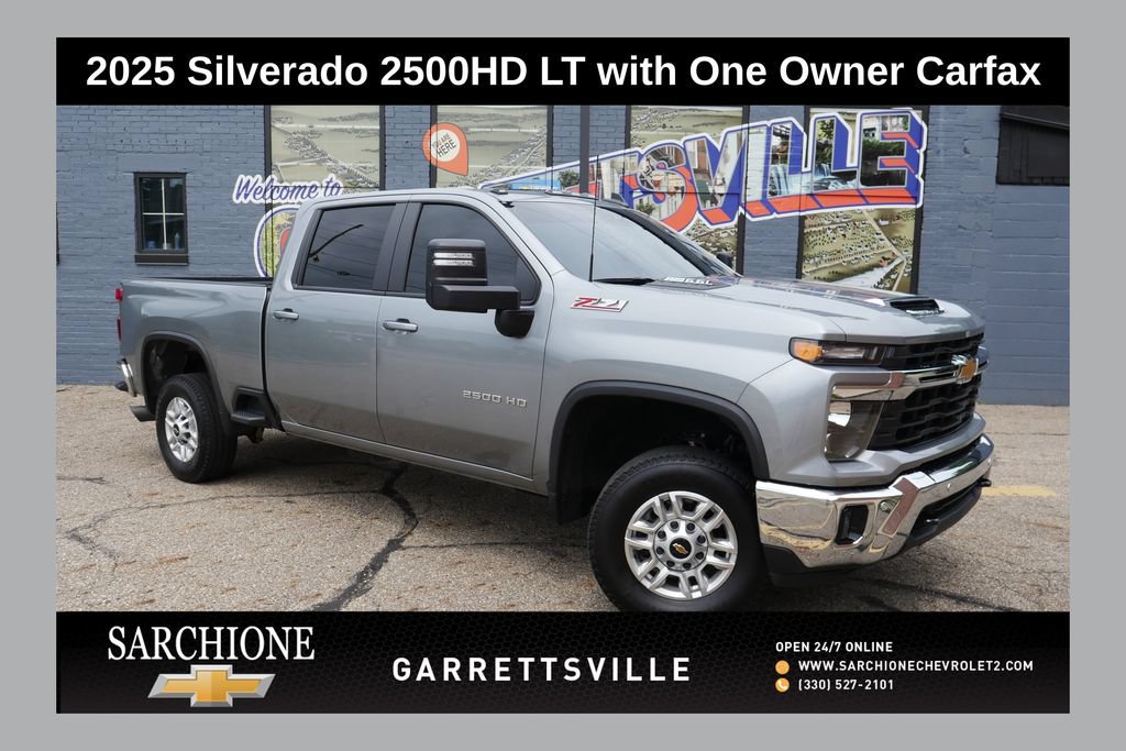 Used 2025 Chevrolet Silverado 2500 LT w/ Safety Package