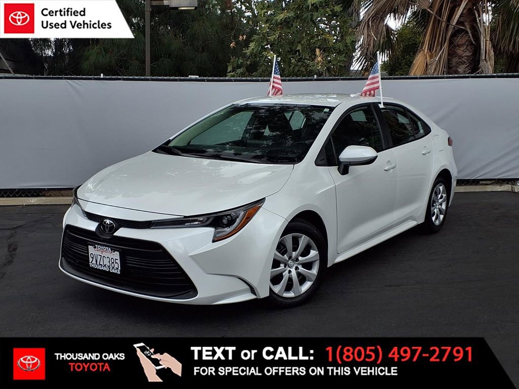Certified 2026 Toyota Corolla LE w/ Carpet Mat Package (TMS)