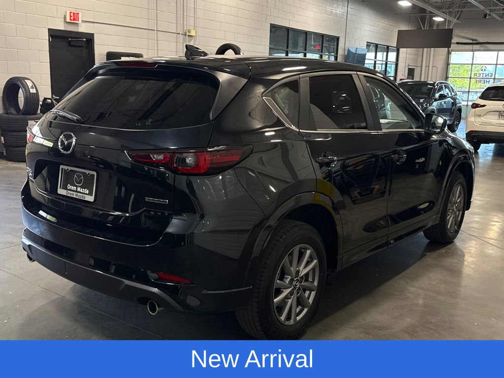 2025 MAZDA CX-5 AWD 2.5 S w/ Select Package