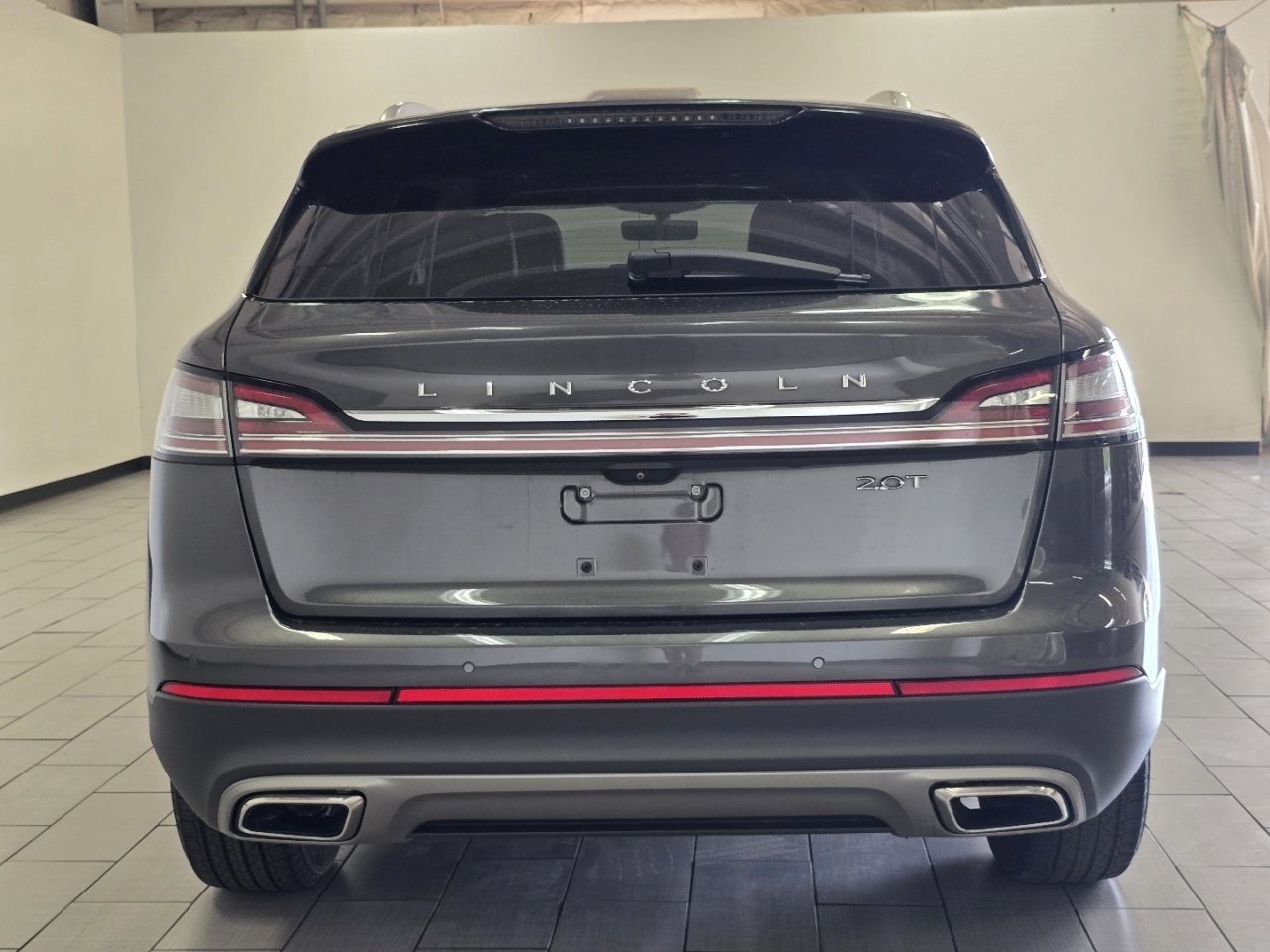 2020 Lincoln Nautilus Reserve