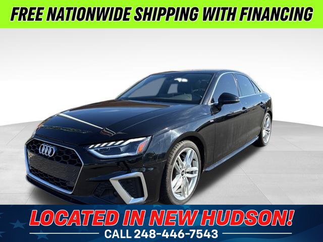 Used 2023 Audi A4 2.0T Premium w/ Convenience Package