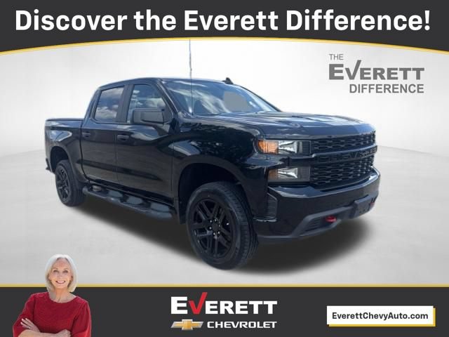 Used 2021 Chevrolet Silverado 1500 Custom Trail Boss w/ Realtree Special Edition