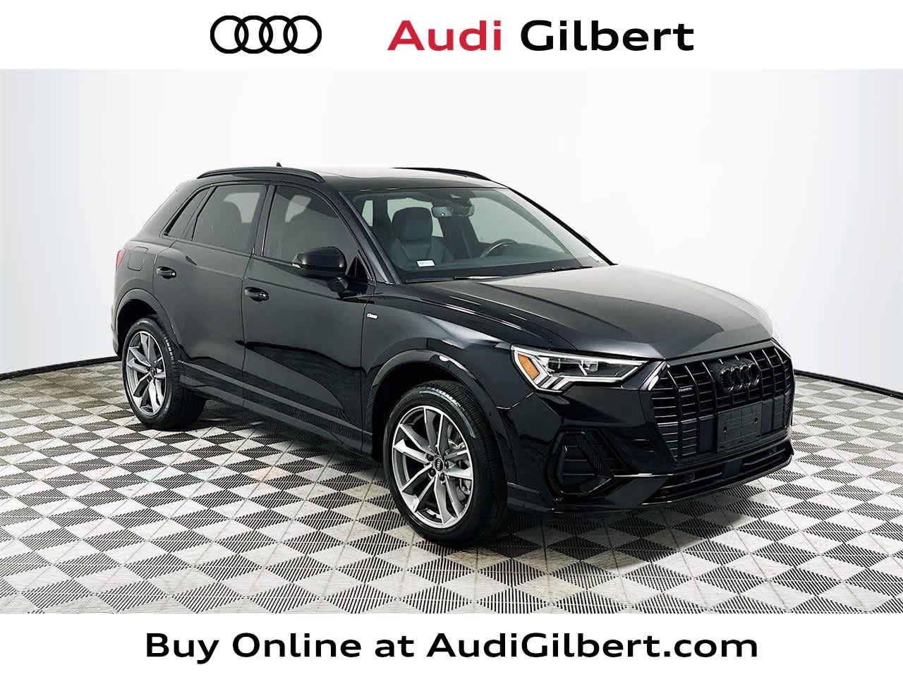 Certified 2024 Audi Q3 2.0T Premium w/ Convenience Package