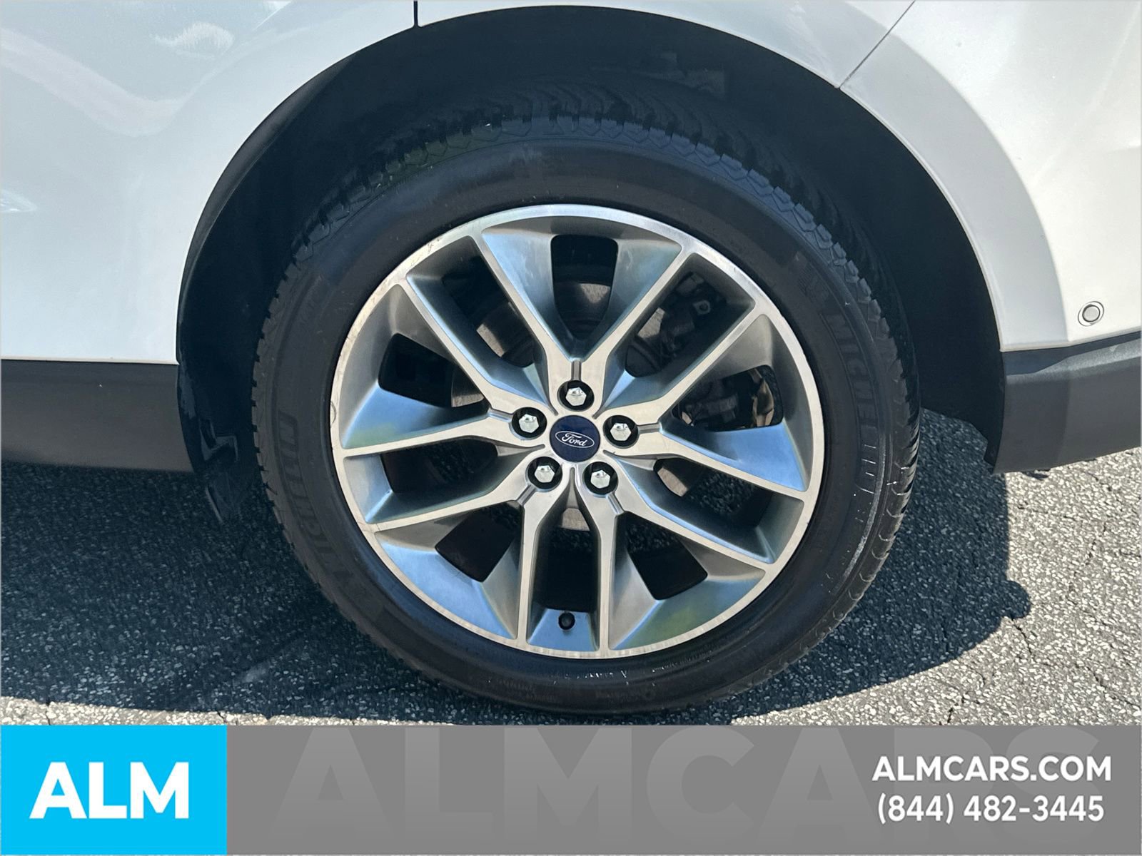 2016 Ford Edge Titanium