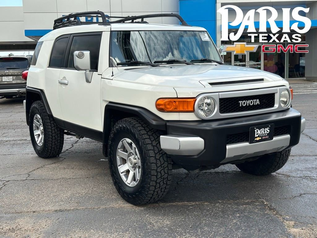 Used 2014 Toyota FJ Cruiser 4WD w/ Convenience Package