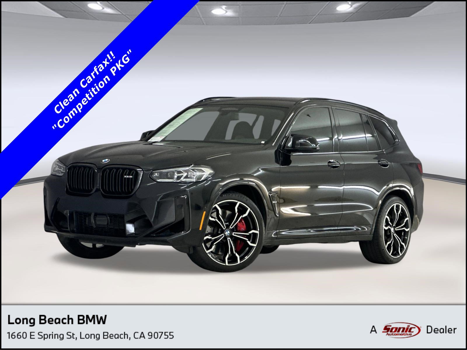 Used 2024 BMW X3 M w/ Competition Package