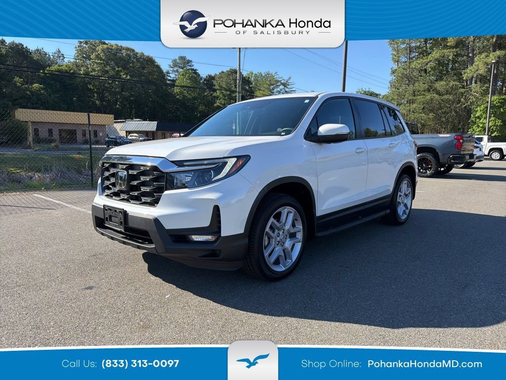 Used 2025 Honda Passport EX-L