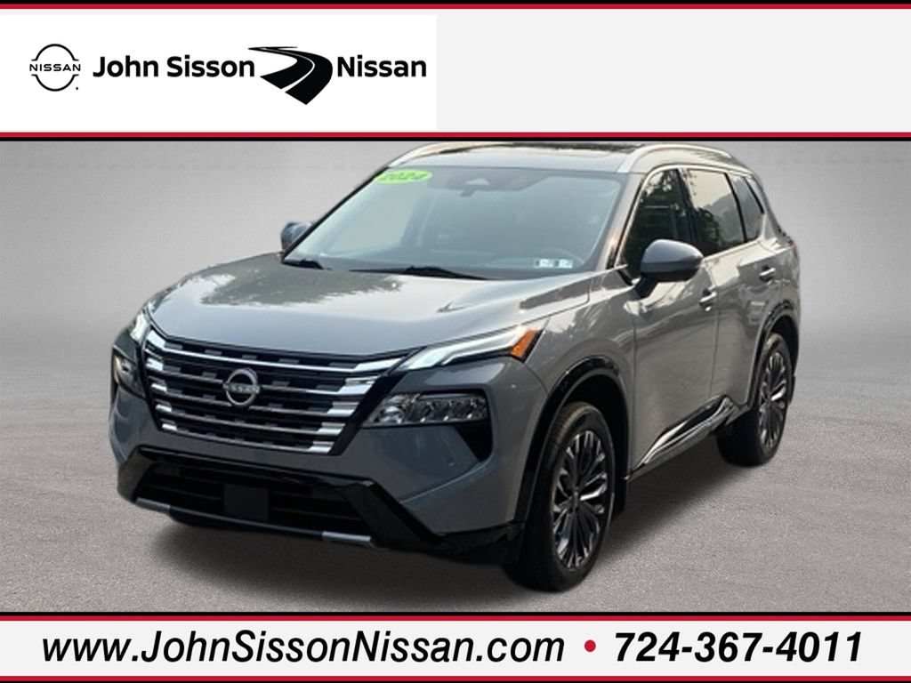Used 2024 Nissan Rogue Platinum w/ Platinum Premium Package