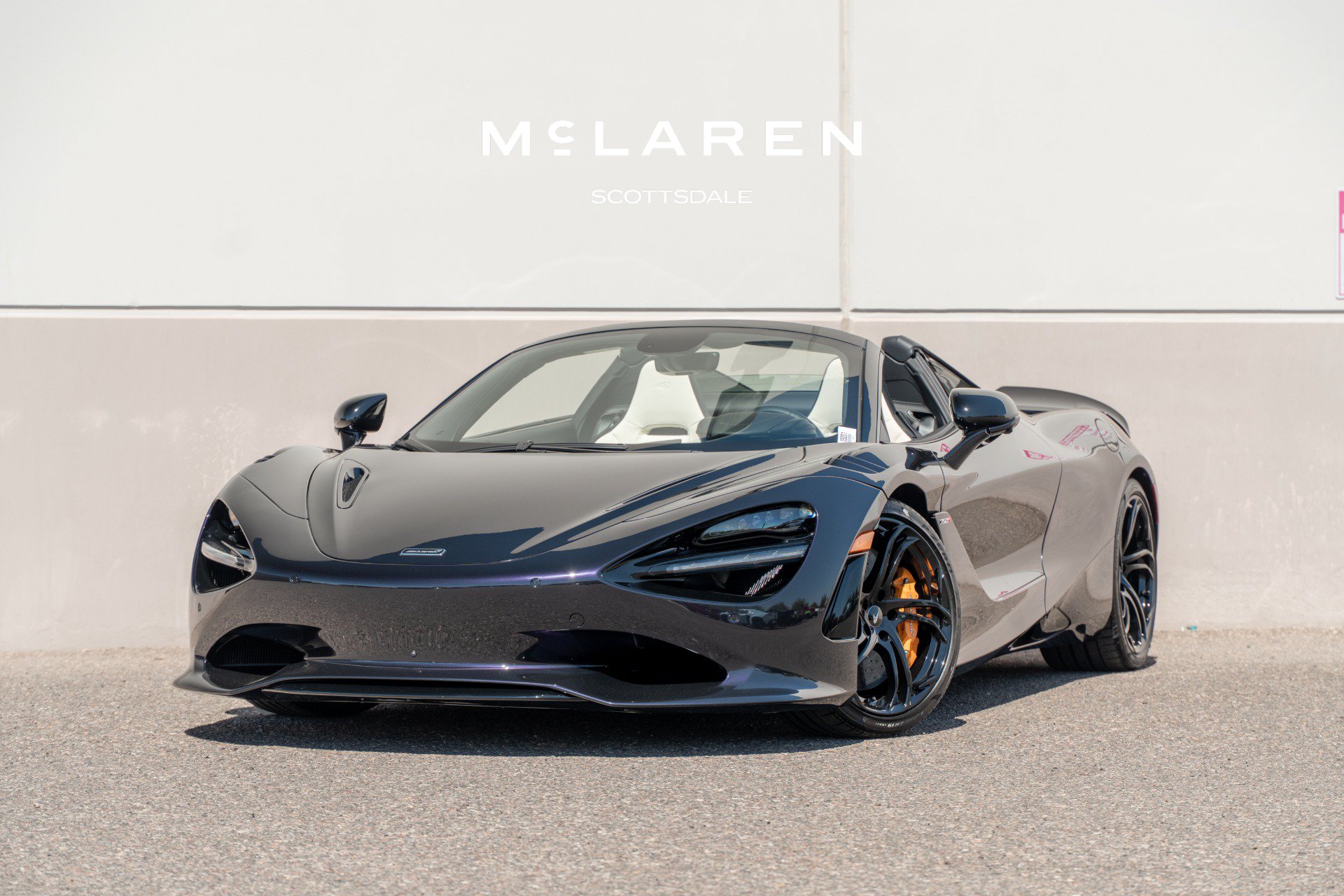 New 2027 McLaren 750S Spider photo 2