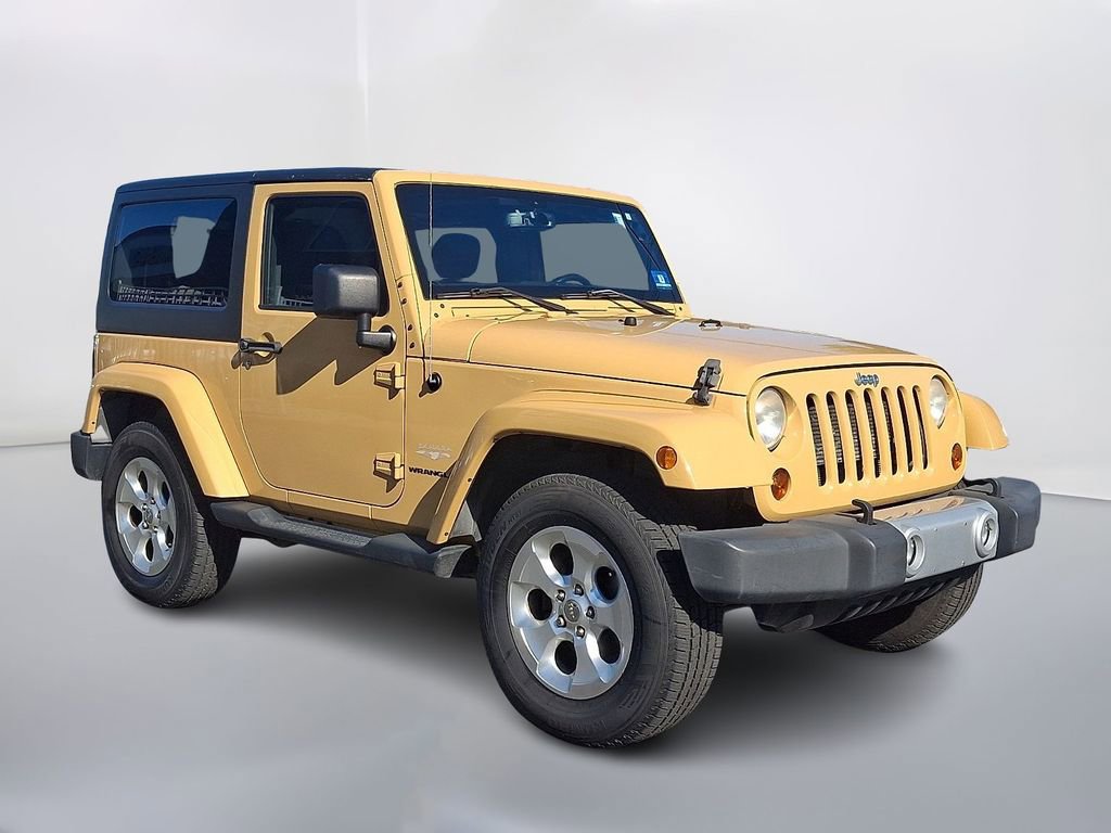 2013 Jeep Wrangler Sahara