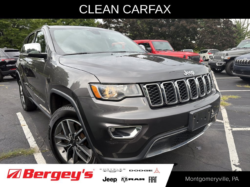 Used 2020 Jeep Grand Cherokee Limited w/ Luxury Group II