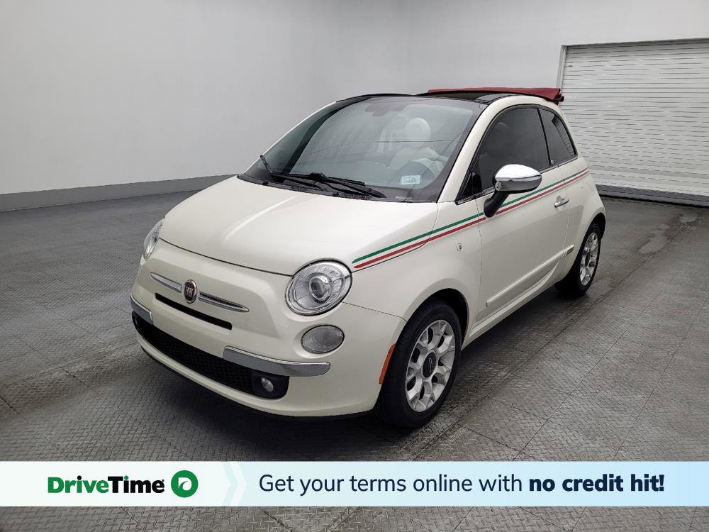 Used 2017 FIAT 500 Lounge