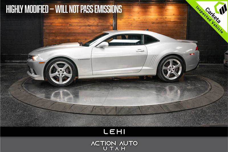 Used 2015 Chevrolet Camaro SS