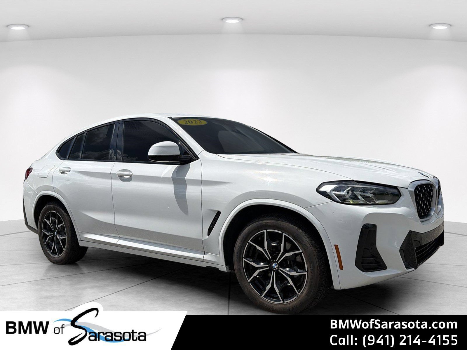 Used 2022 BMW X4 xDrive30i w/ M Sport Package 2