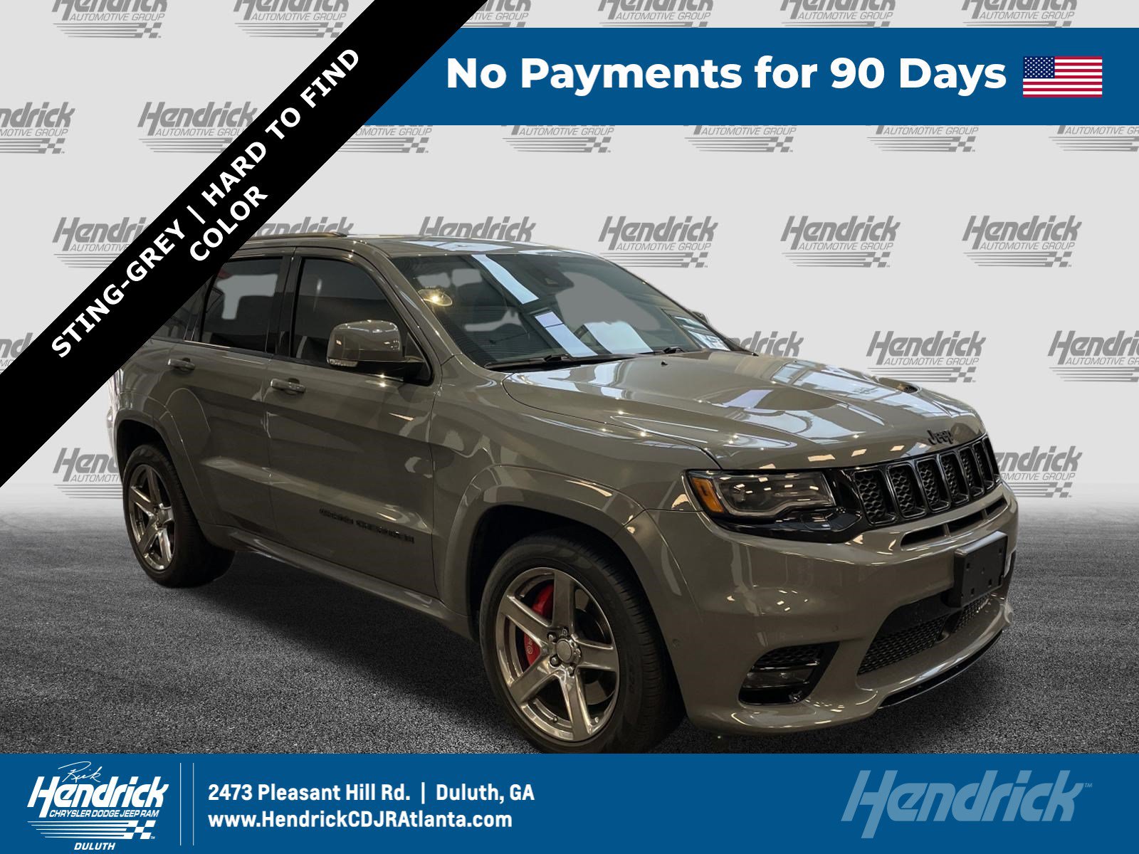 Used 2019 Jeep Grand Cherokee SRT