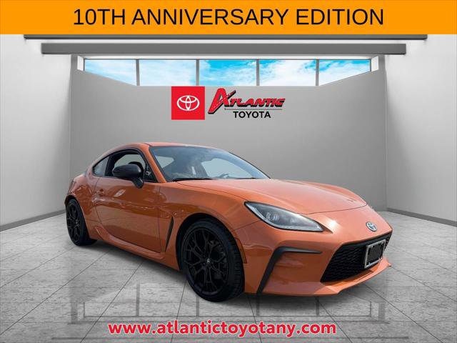 Certified 2023 Toyota GR86 10th Anniversary SE