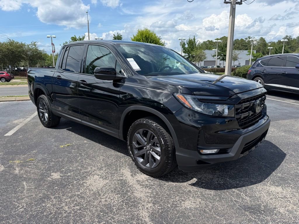 Certified 2026 Honda Ridgeline Sport