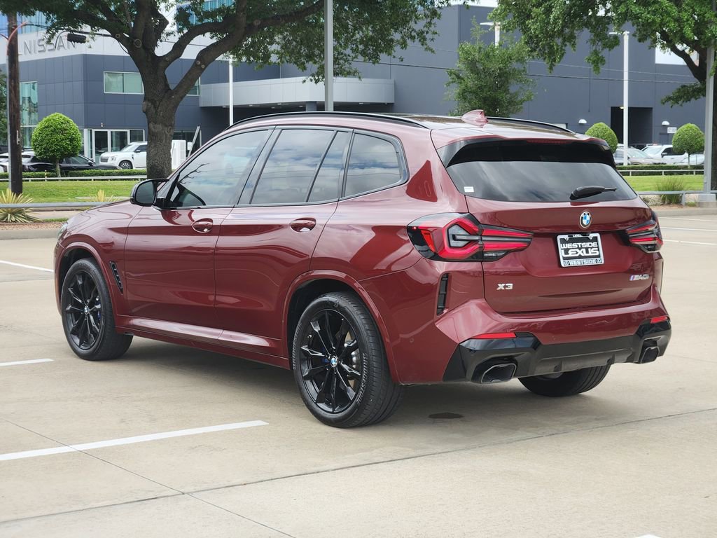 2023 BMW X3 M40i