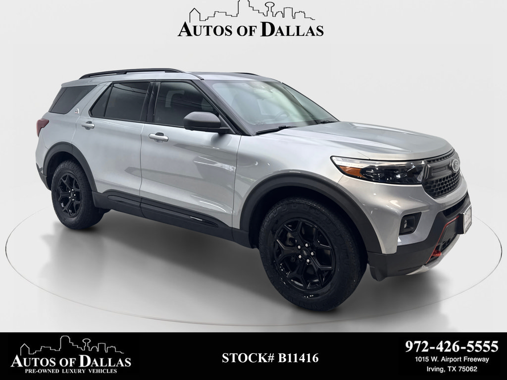 Used 2022 Ford Explorer Timberline