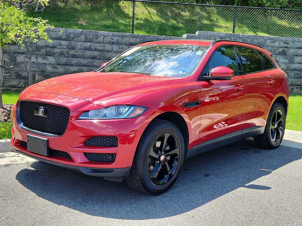 Used 2019 Jaguar F-PACE Premium
