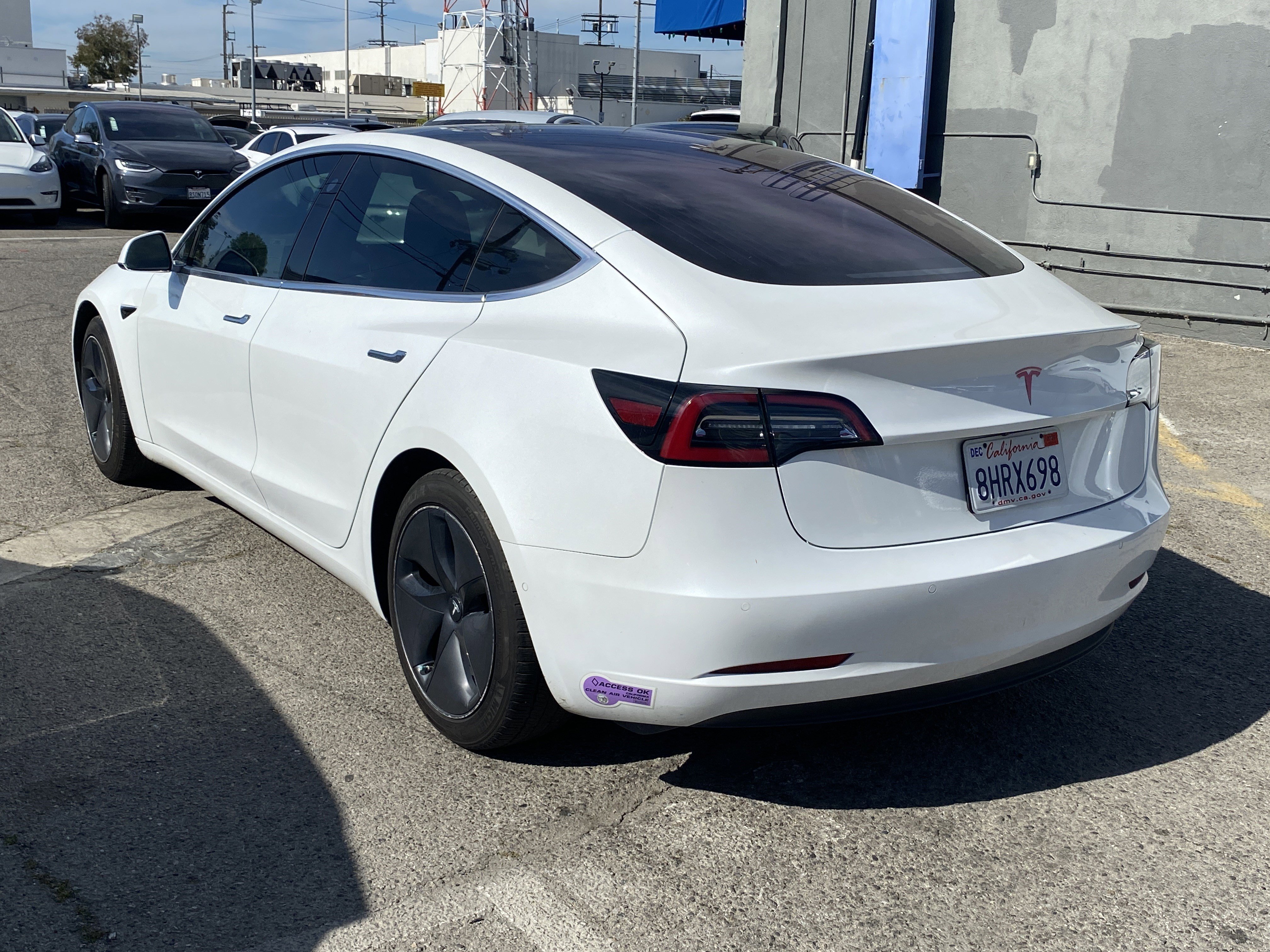 2018 Tesla Model 3 Mid Range