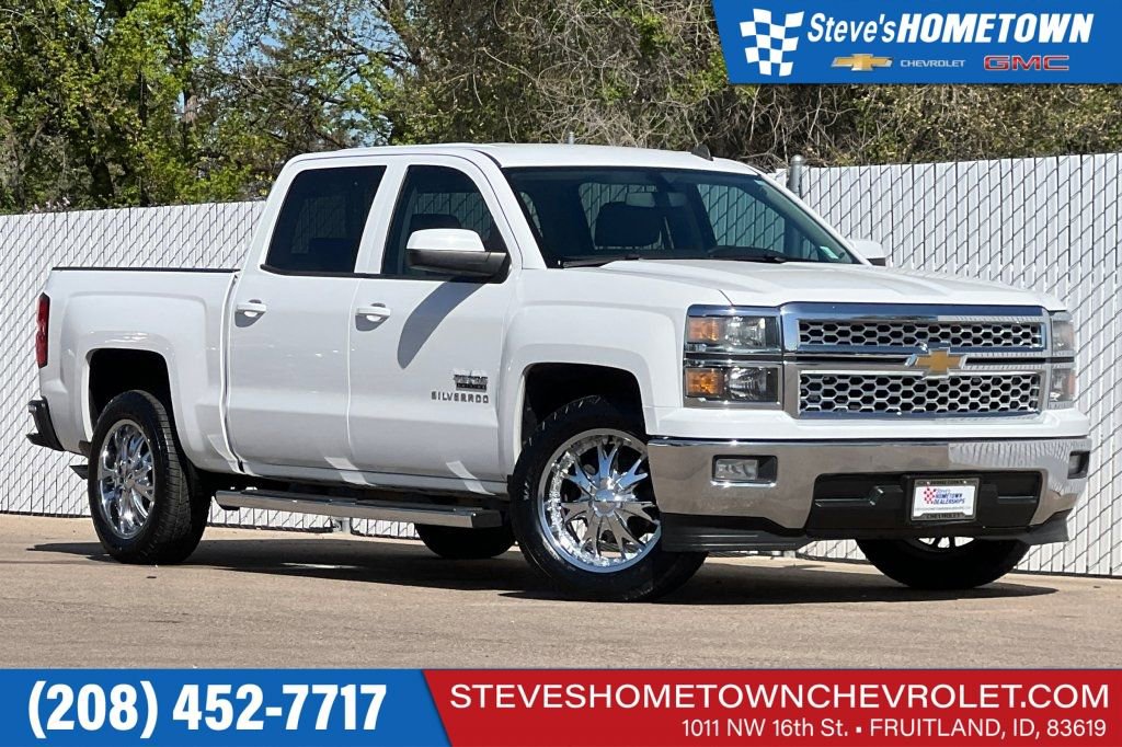 Used 2014 Chevrolet Silverado 1500 LT w/ Texas Edition, 1LT Trim