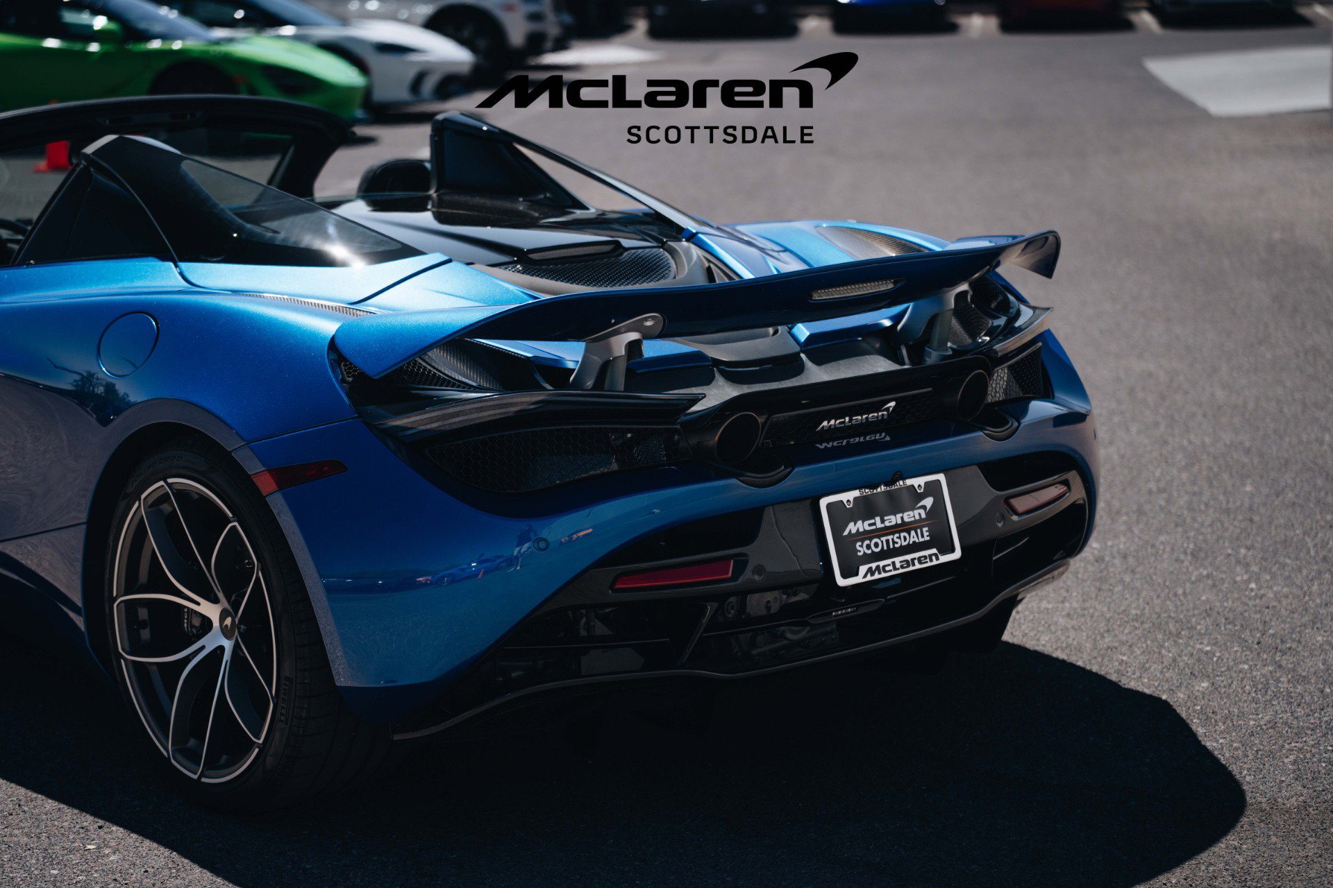 Used 2022 McLaren 720S Luxury photo 16