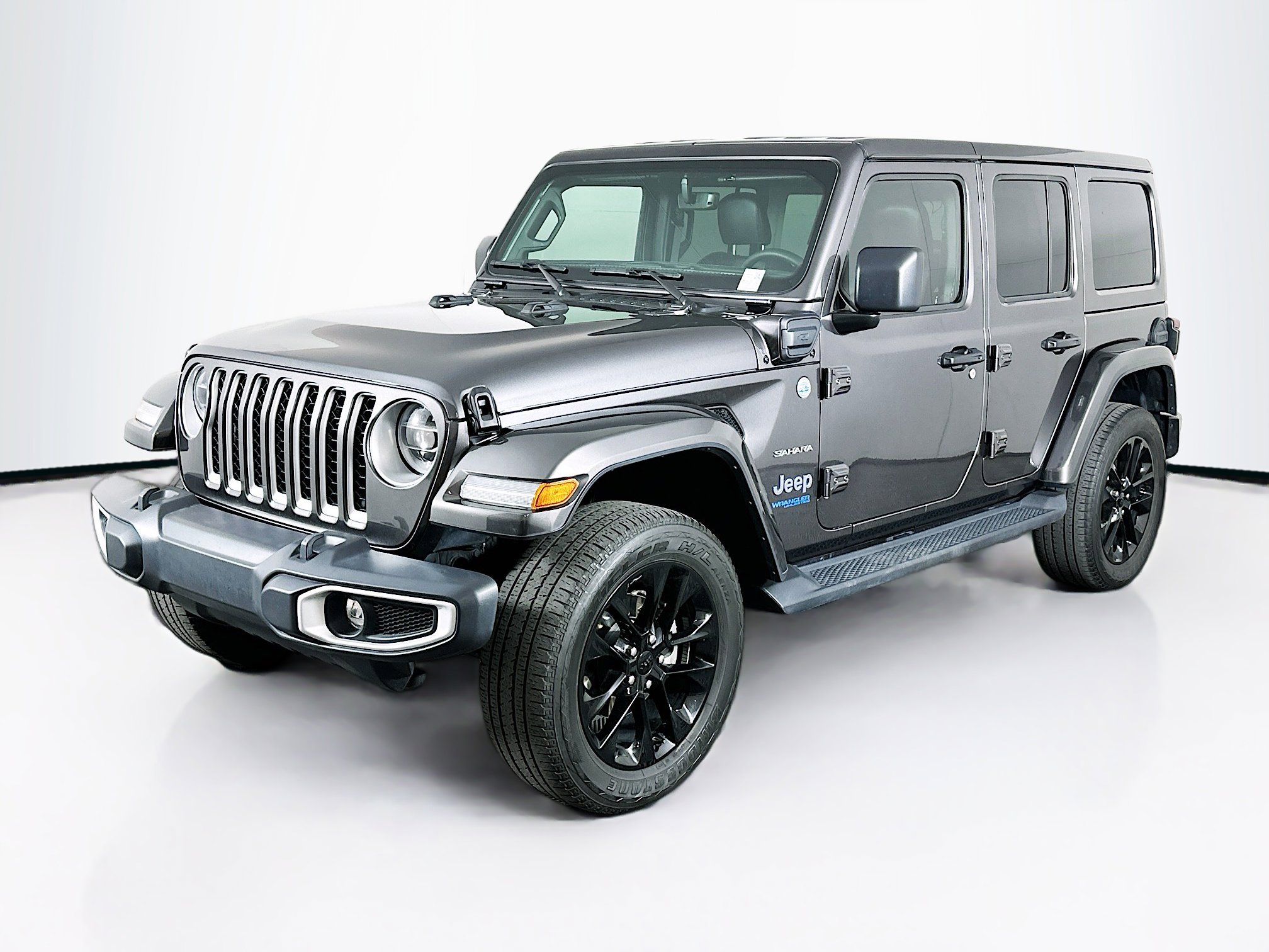 2021 Jeep Wrangler Sahara