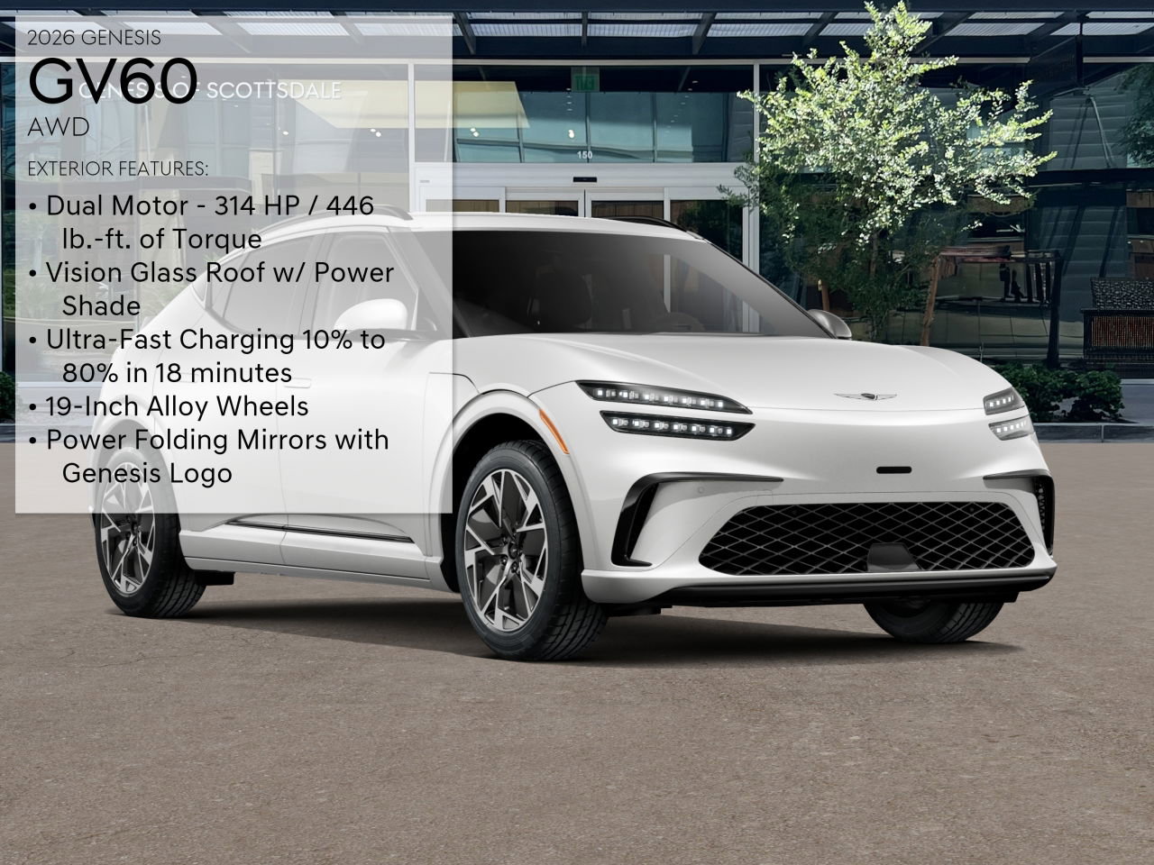 Used Genesis GV60 for Sale in Phoenix, AZ - Autotrader