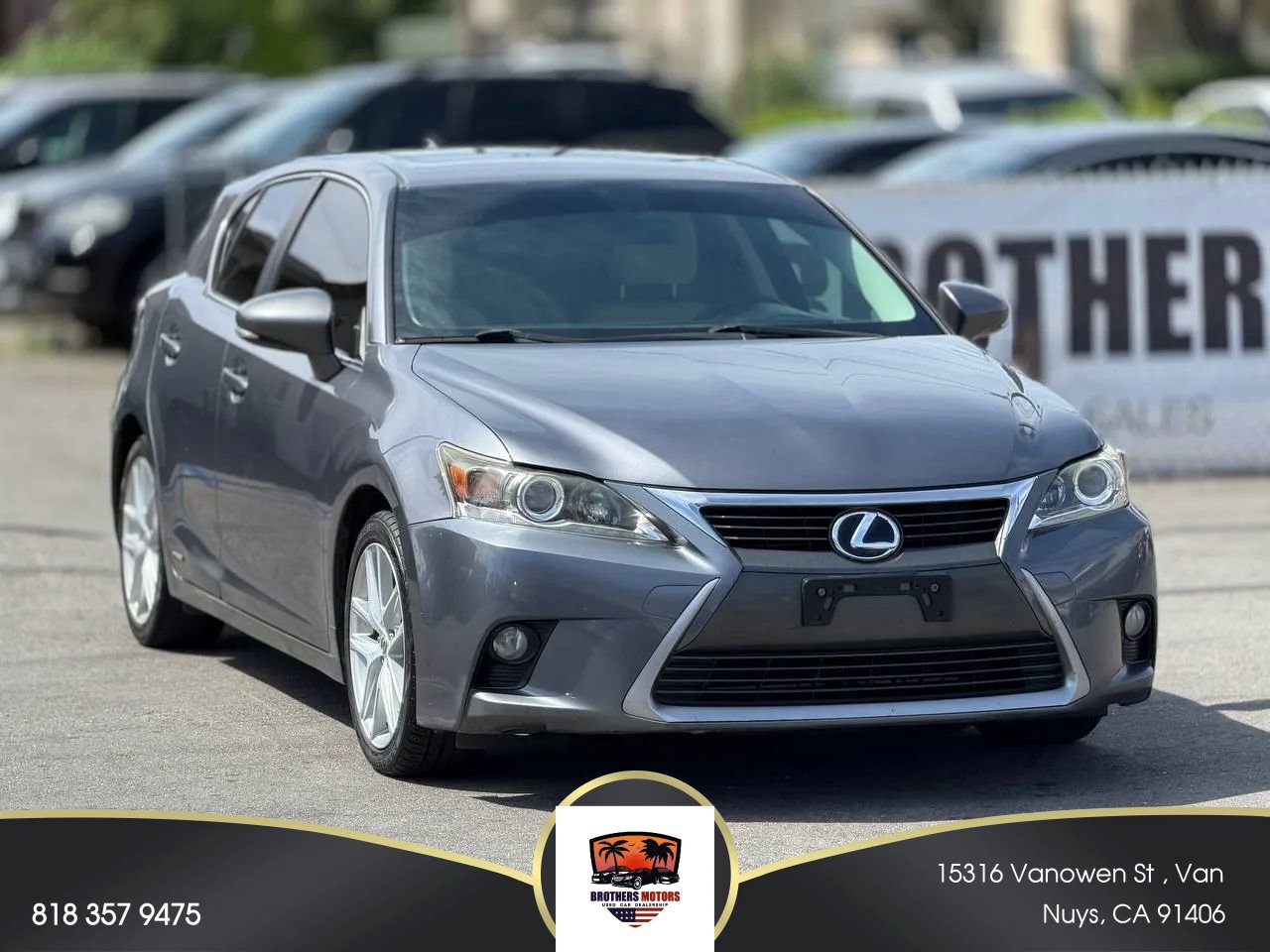 2014 Lexus CT 200h