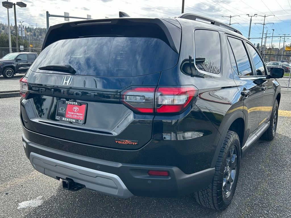 2025 Honda Pilot TrailSport