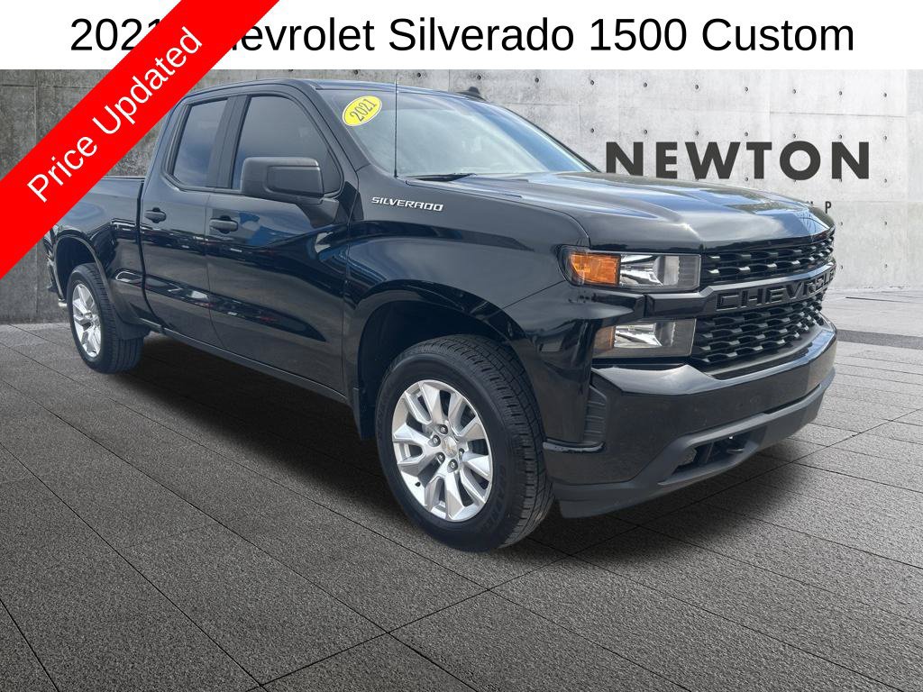 Used 2021 Chevrolet Silverado 1500 Custom