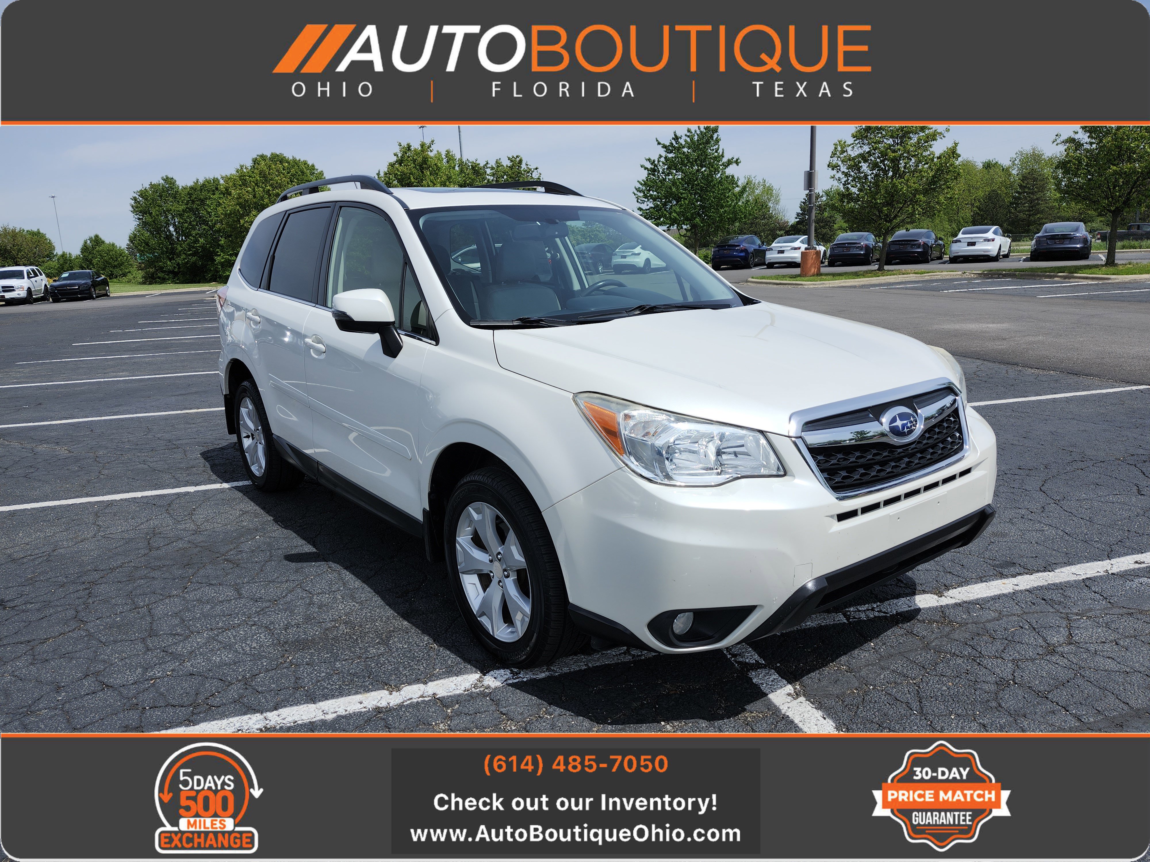 2014 Subaru Forester 2.5i Touring