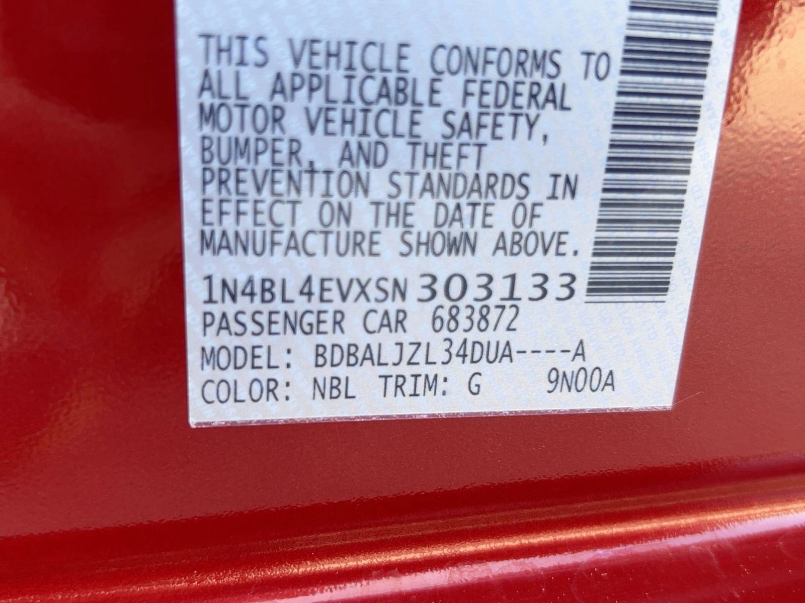 2025 Nissan Altima 2.5 SL