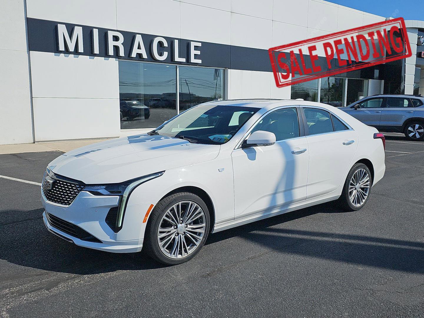 Used 2023 Cadillac CT4 Premium Luxury