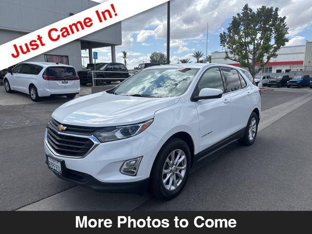 2018 Chevrolet Equinox FWD 4dr LT w/1LT for sale in Bakersfield, CA