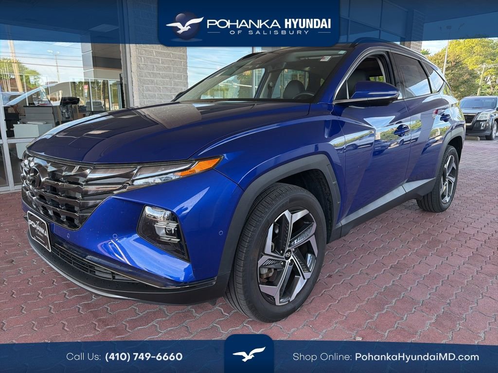 Used 2024 Hyundai Tucson Limited