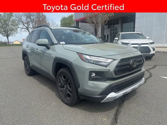 Certified 2023 Toyota RAV4 Adventure