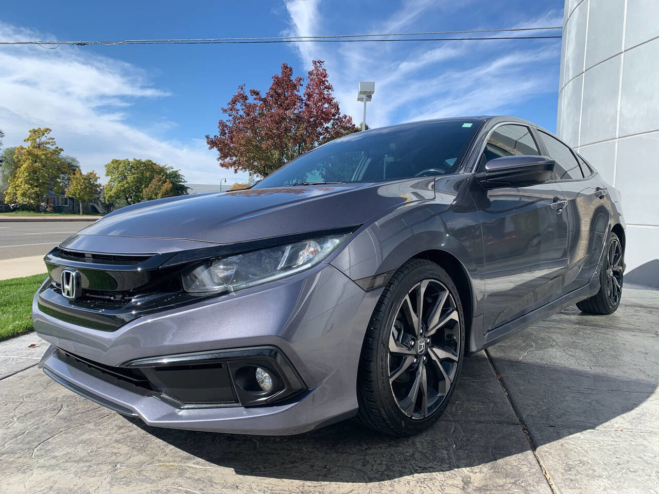 2021 Honda Civic Sport